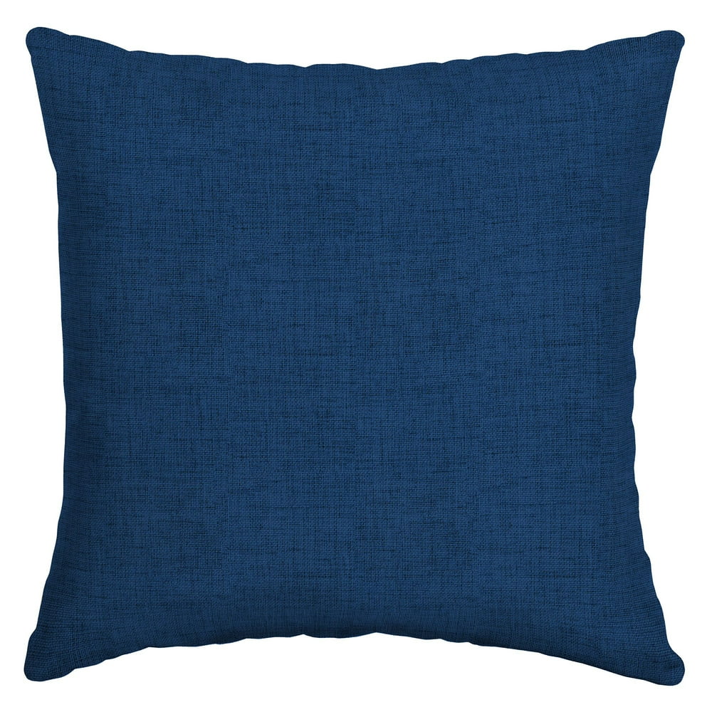 Mainstays Navy 16" Outdoor Throw Pillow