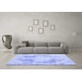 thumbnail image 3 of Ahgly Company Indoor Rectangle Persian Blue Traditional Area Rugs, 2' x 4', 3 of 4