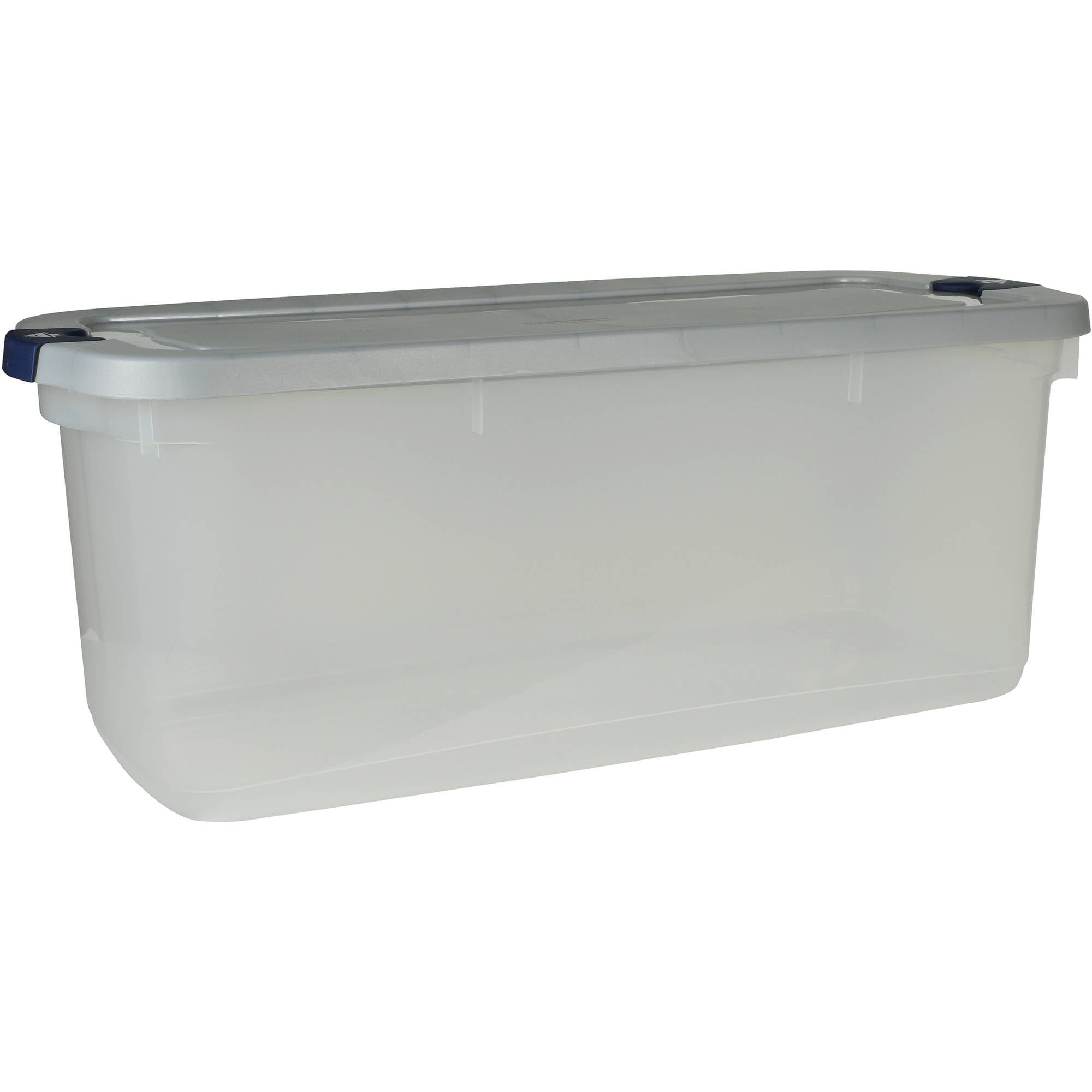 large clear plastic storage containers with lids