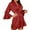 Red, variant on Clearance 2024!Pajamas Robe for Women Plus Size Lace Lingerie Nightwear Underwear Nightgowns Sleepwear
