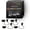 White, variant on Flashtech RGB Multi Color LED Halo kit with Wifi App for 2006-2011 Cadillac DTS Headlights