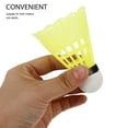 thumbnail image 3 of OULII 1Set Badminton Trainer with Rebound Shuttlecock Yellow Indoor Outdoor Solo Training Tool for Skill Improvement, 3 of 8