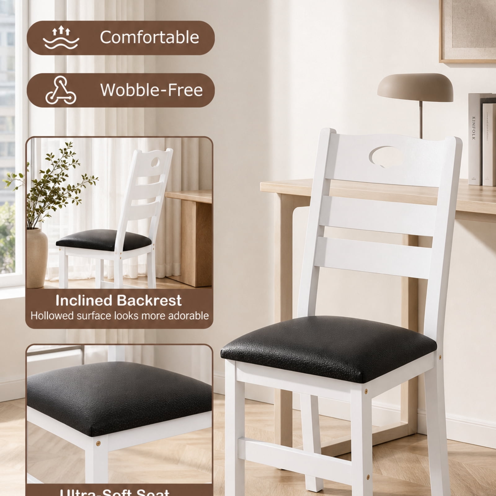 Furnibear White Twin House Bed with Built in Desk 2 Storage Drawers Ergonomic Study Chair Decorative Windmill High Headboard and Protective Fence for Nursery Bedroom