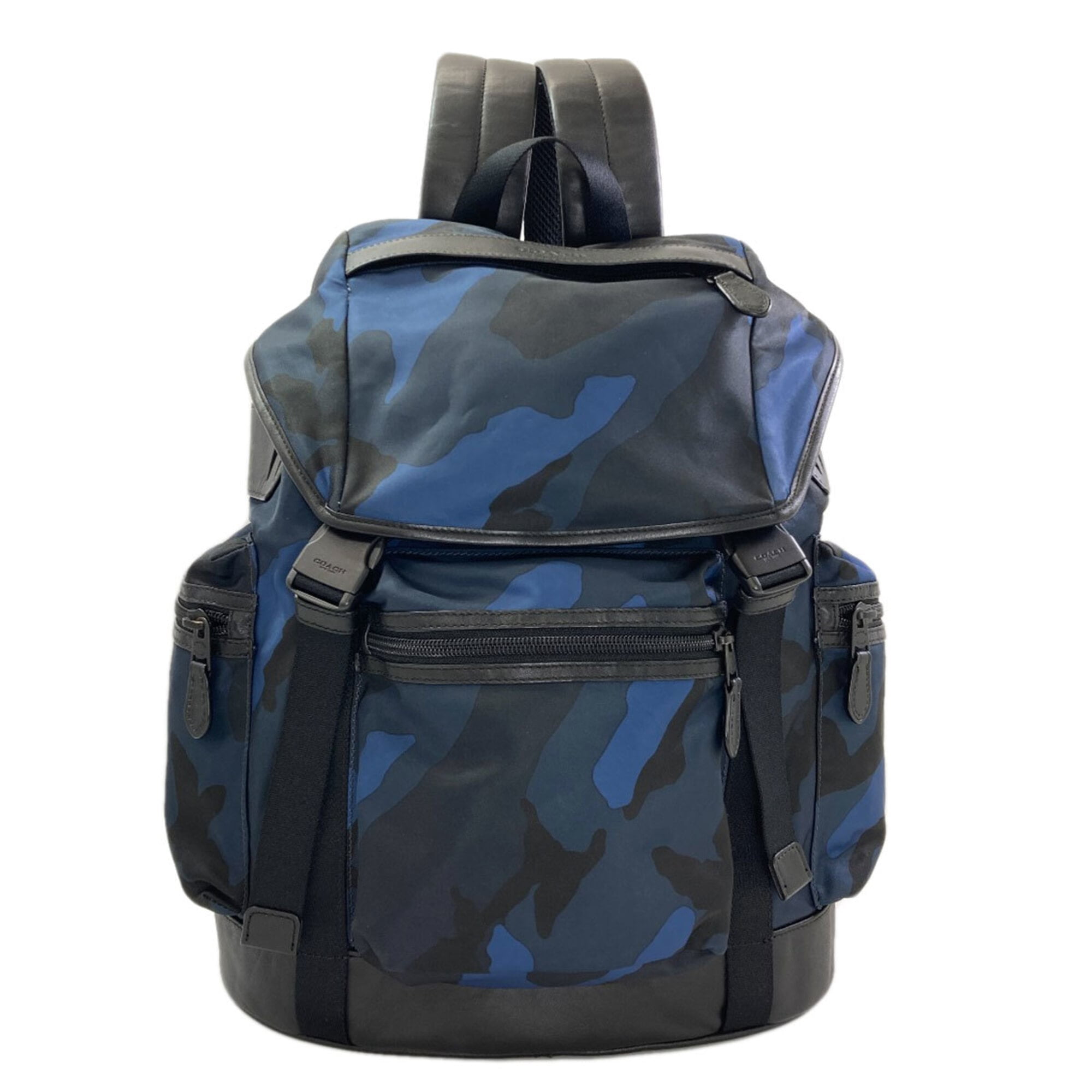 coach camo backpack women's League Flap with Print – Club de Mode Introducing the Coach West Backpack in Signature Camo Print COACH Large Signature Camo Print