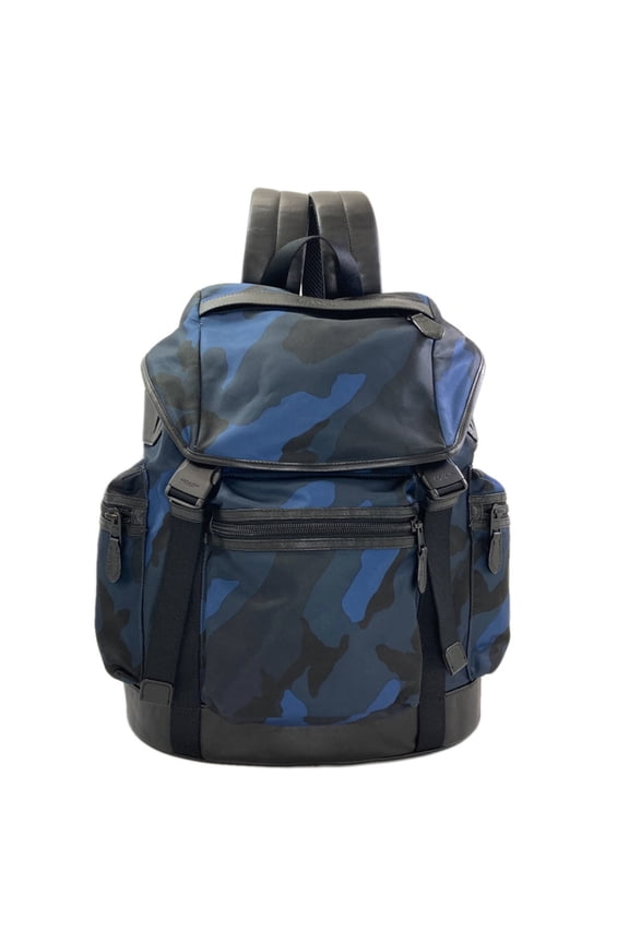 Pre-Owned Coach F54783 Camouflage Pattern Backpack/Daypack Nylon Women's COACH