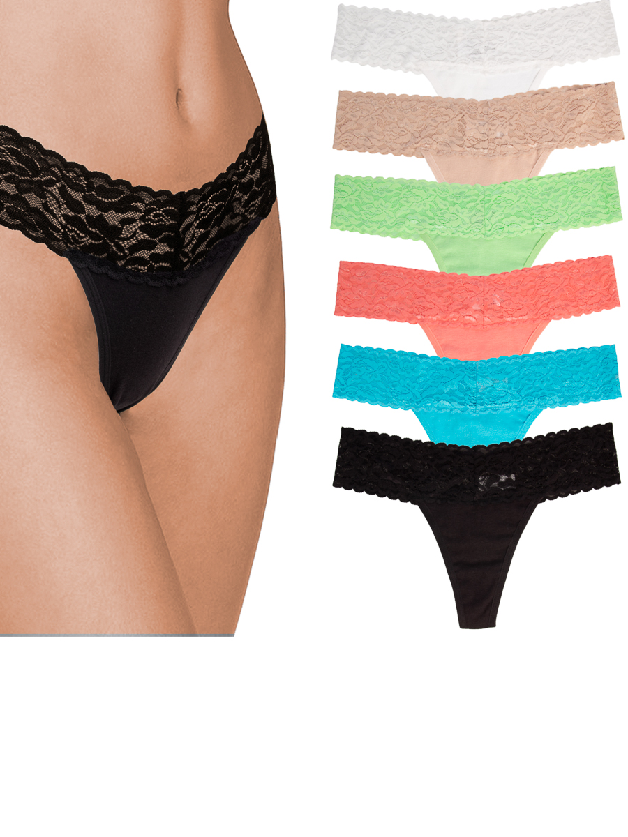 lace thong