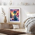 thumbnail image 6 of Diamond Art Kit for Adults, Dragon Winter Sunset Scene Diamond Painting for Adults Beginners, DIY Diamond Art Painting Kits, 5D Diamond Painting Crafts for Home Decor 12x16 Frameless, 6 of 7