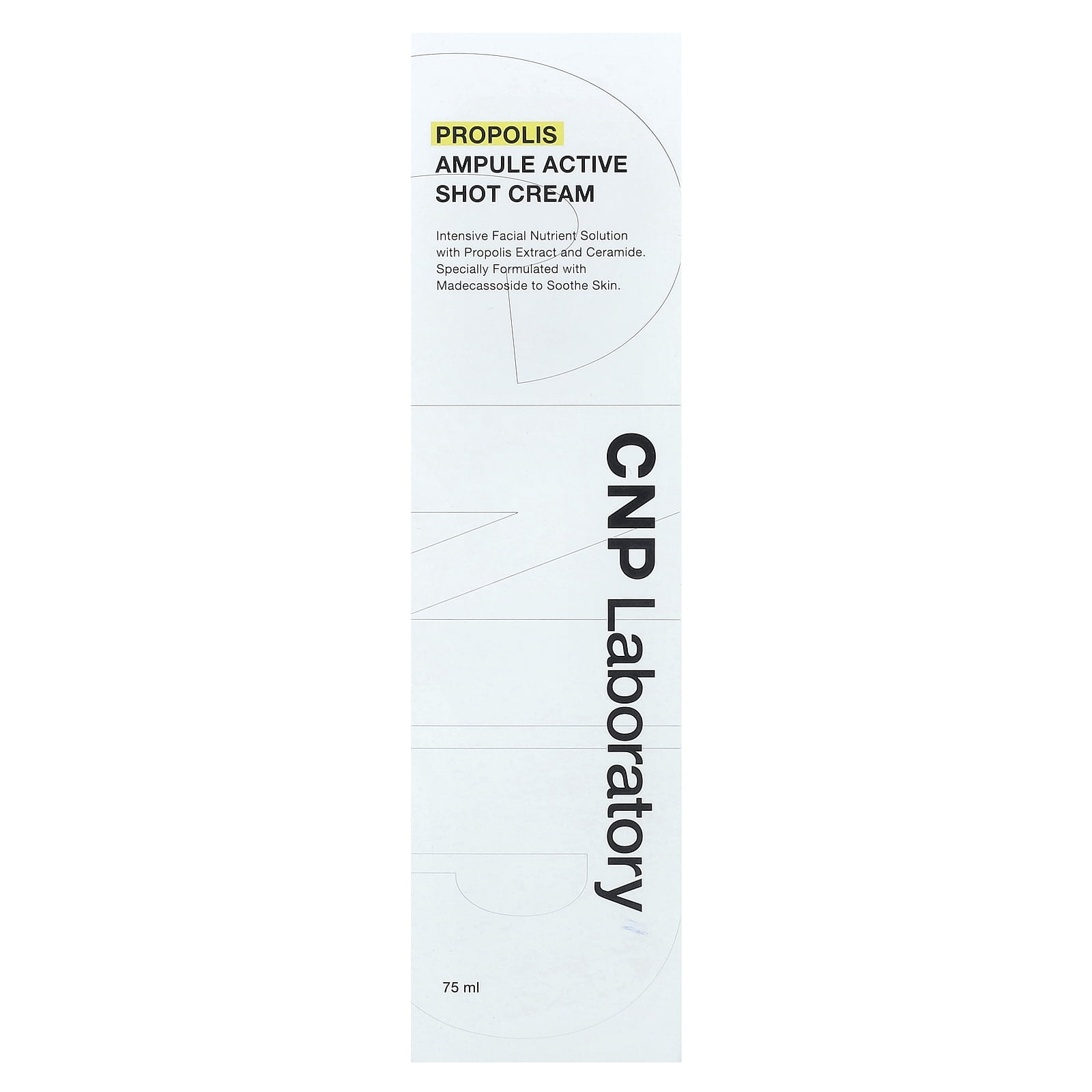 CNP Laboratory Propolis Ampule Active Shot Cream, 75 ml