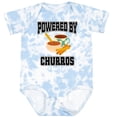 thumbnail image 3 of Inktastic Powered by Churros and Chocolate Boys or Girls Baby Bodysuit, 3 of 5