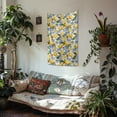 thumbnail image 3 of SEANATIVE Lemon Wall Tapestry Mini Tapestry for Bedroom Tapestry Easy to Install Wall Tapestry for Living Room Tapestry Wall Art for Dorms Small Tapestry for Kitchen, 3 of 6