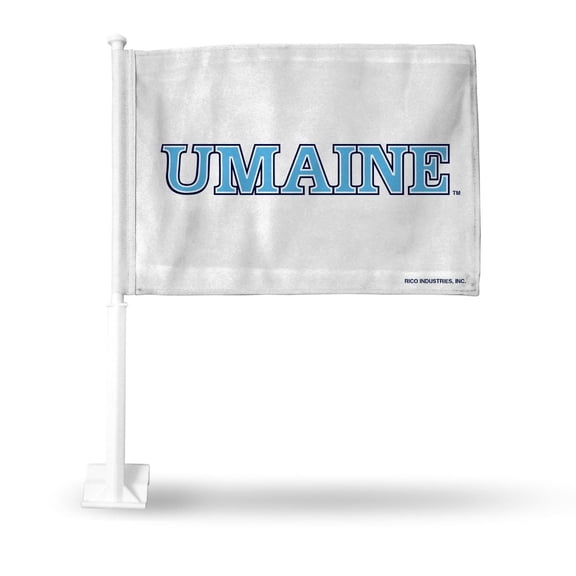Maine Black Bears NCAA 11x14 Window Mount 2-Sided Car Flag