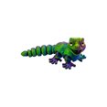 thumbnail image 6 of Color Changing 3D Printed Articulated Chameleon Desktop Ornament Laser Purple Small Scale Decorative Reptile Statue for Office and Holiday Gifting, 6 of 8
