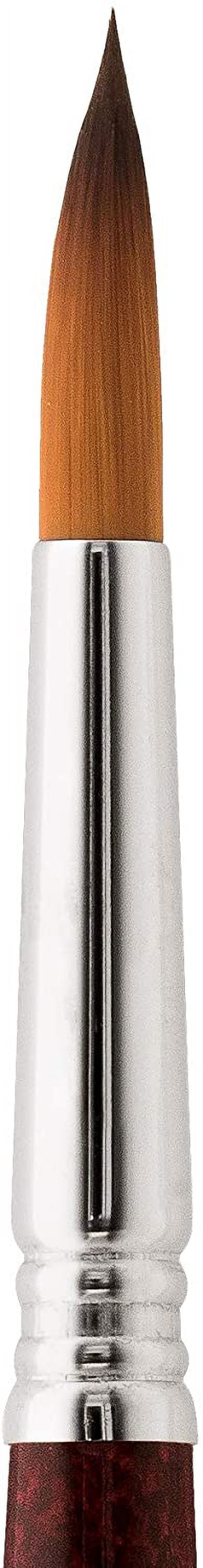 Escoda Prado Tame Synthetic Brush - Round, Short Handle, Size 10