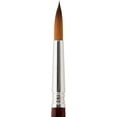 thumbnail image 2 of Escoda Prado Tame Synthetic Brush - Round, Short Handle, Size 8, 2 of 2