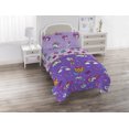 thumbnail image 2 of JoJo Siwa Rainbow Unicorn Bow Purple 5 Piece Full Bed Set W/Tote Bag, 100% Microfiber, 2 of 6