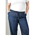 thumbnail image 4 of Pantalon denim Roman Fashion /Tallas Extras, 2743 (Azul dark) azul oscuro 36, 4 of 6