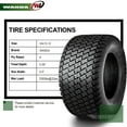 thumbnail image 3 of One WANDA 24x12-12 Lawn Mower Tractor Turf Tire P332 /6PR - 13052, 3 of 6