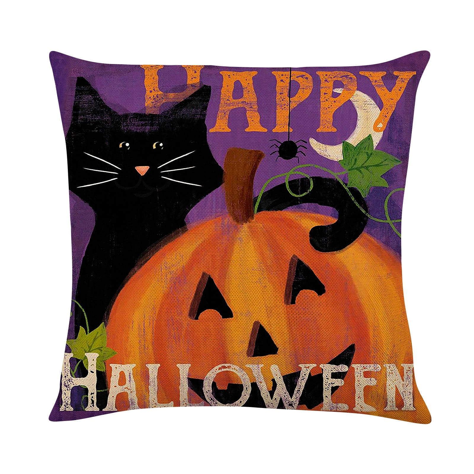 Halloween Cookie Pillow Pumpkin Pillow Sofa Decorative Pillow 