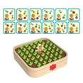 thumbnail image 2 of HILABEE Montessori Toy Board Game Creative Gift Interactive Game Fine Motor Skills Hands, 2 of 9