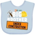 thumbnail image 3 of Inktastic Big Brother Under Construction Boys Baby Bib, 3 of 4