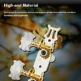 thumbnail image 3 of maskred 2pcs Folk Guitar Tuning Pegs Spare Parts Professional Guitars Accessory Metal 3 Positions Tuner Peg Instrument Part Accessories, 3 of 6