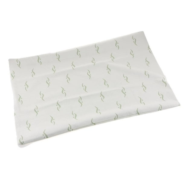 Funda de almohada de cama con cremallera perfecl Funda de almohada de fibra de bambú 50x70cm