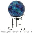 thumbnail image 6 of Sunnydaze Deep Ocean 10" Glass Outdoor Gazing Globe, 6 of 7