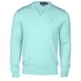 thumbnail image 1 of Polo Ralph Lauren Men's Pima Cotton V-Neck Pony Sweater, 1 of 3