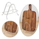 thumbnail image 4 of Estante de acero inoxidable, organizador de cocina, soporte independiente de almacenamiento de utensilios de cocina, soporte sin oxidación, soporte pa 1 perfecl organizador de tapas de sartenes, 4 of 8