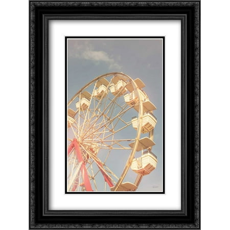 Sky Tops - Top of the Sky II 2x Matted 18x24 Black Ornate Framed Art Print by Schlabach, Sue