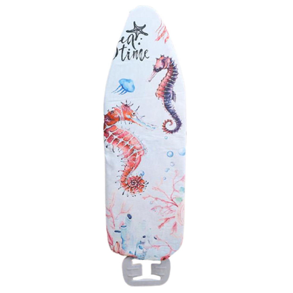 Homes Replacement Ironing Board Cover and Pad, Elastic Edges Ironing