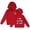 a-Red706118, variant on FINALGANG Girls Hoodie Kids Letter Prints Loose Fit Sweatshirt Autumn Winter Long Sleeve Kangaroo Pockets Pullover For Daily Wear Soft Top