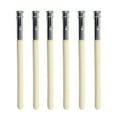 thumbnail image 1 of 6Pcs Wood Single-head Pencil Extender Drawing Art Drawing Pen Extender for Students Officer Teachers, 1 of 6