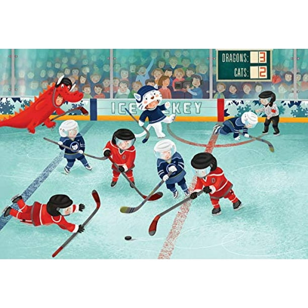 EuroGraphics Hockey Junior League Puzzle (60 piezas), Multi Eurographics EuroGraphics