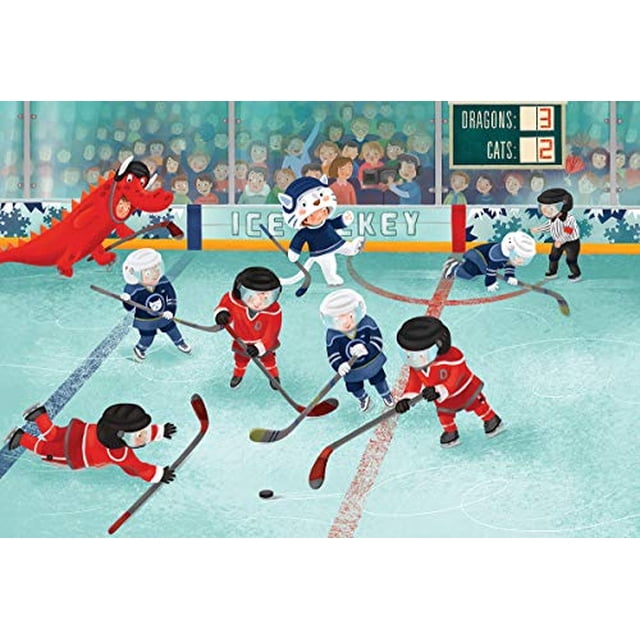 EuroGraphics Hockey Junior League Puzzle (60 piezas), Multi Eurographics EuroGraphics