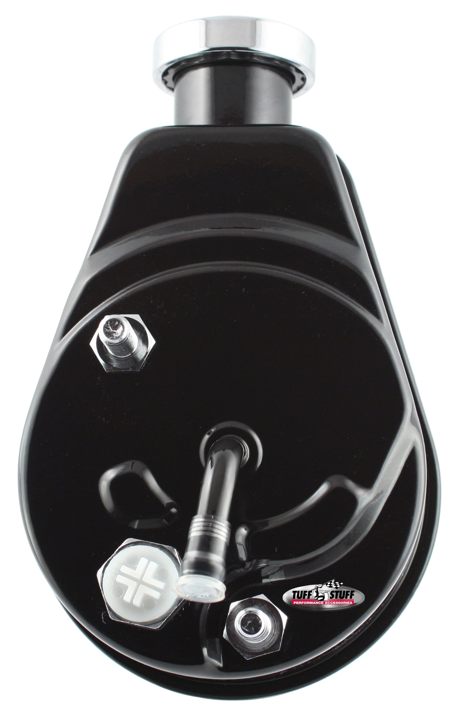 Tuff Stuff Performance 6177B Saginaw Style Power Steering Pump Fits Fits/For Fits select: 1980-1982 CHEVROLET CORVETTE