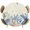Beige Blue, variant on Elastic Fitted Round Tablecloth, Blue Starfish Coastal Waterproof Stretch Table Cover for 36"-44" Tables, Eucalyptus Summer Nautical Shell Wooden Washable Outdoor Tablecloths for Patio, Picnic