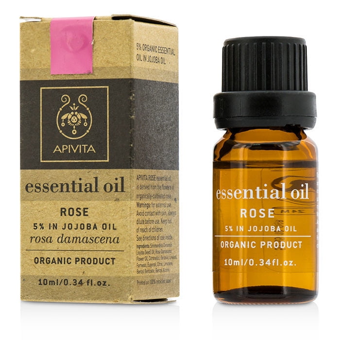 APIVITA Apivita Essential Oil Rose 5 In Jojoba Oil 10ml/0.34oz