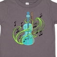 thumbnail image 4 of Inktastic Violin with Musical Notes and Swirls Boys or Girls Toddler T-Shirt, 4 of 5