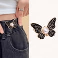 thumbnail image 2 of Boutons de Serrage de Taille pour Pantalons pour Jeans Amples Nouvelle Boucle de Taille Réglable Ensemble de Rallonge de Taille Clips pour Pantalons Sans Couture pour Jeans Pantalons Jupes 1 Pce, 2 of 4