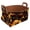 Multicolor 4, variant on Fish Pattern E Storage Basket Collapsible Storage Bin, PU Foldable Basket Convenient Box Storage Organizer with Handles for Shelves Office Bedroom Closet Nursery Toys Laundry