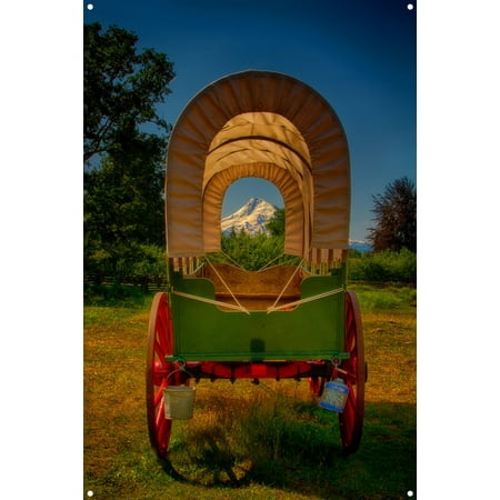 - Kate's Covered Wagon, Oregon Trail Metal Art Print by Nicholas Bielemeier (12