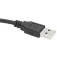 thumbnail image 1 of Adaptateur d'Extension, CAT5E / CAT6 RJ45 Adaptateur Convertisseur Extender USB Câble d'Extension de Charge pour Webcams pour Imprimantes pour Claviers US Plug, 1 of 8