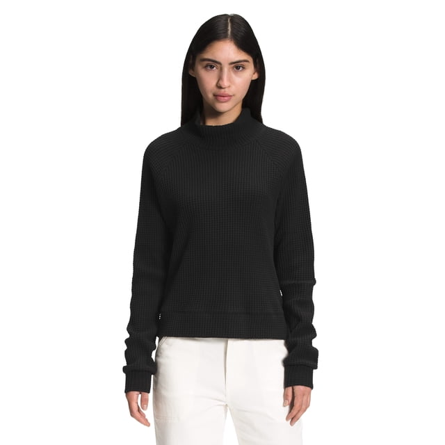 Camisa The North Face para mujer, manga larga, cuello alto