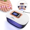 thumbnail image 2 of 36 UV/LED UV LED Nail Dryer, Nail Gel Polish Drying Machine, Manicure Lamp Nail Dryer, 2 of 5