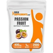 BulkSupplements Passion Fruit Extract Powder - 400mg per Serving - 1 Kilogram (2.2 lbs) - 2500 Servings