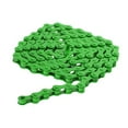 thumbnail image 1 of Chaîne de Vélo Fixe BMX Simple s 1/2 Pouces /8 Pouces Vert, 1 of 8