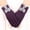 Purple, variant on Women'S Fashionable Winter Warm All Finger Gloves Ski Windproof Gloves