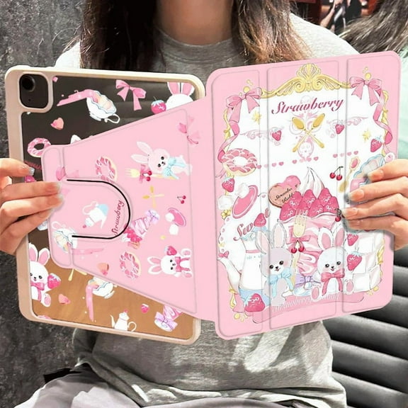Tuohive Protective Case for iPad Gen5/6 Air 11 Air 13 Inch Gen7 Gen8 Gen9 M4 24s Pro11 M2 Air6 M3 Air7 10th Gen Air4/Air5 25s A16 Gen11th Mini4/5/6 Air2 Pro 12.9