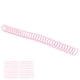 thumbnail image 3 of 20Pcs Plastic Spiral Binding Coils 19mm 3/4in ID 30 Holes Spirals for A4 A5 Notebook Pink, 3 of 5